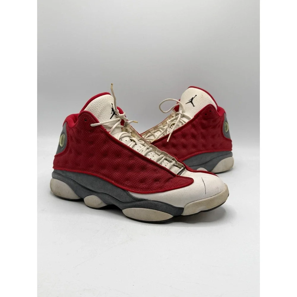 Jordan 13 Retro Gym Red Flint Grey DJ5982-600 Mens Size 11.5 No Box